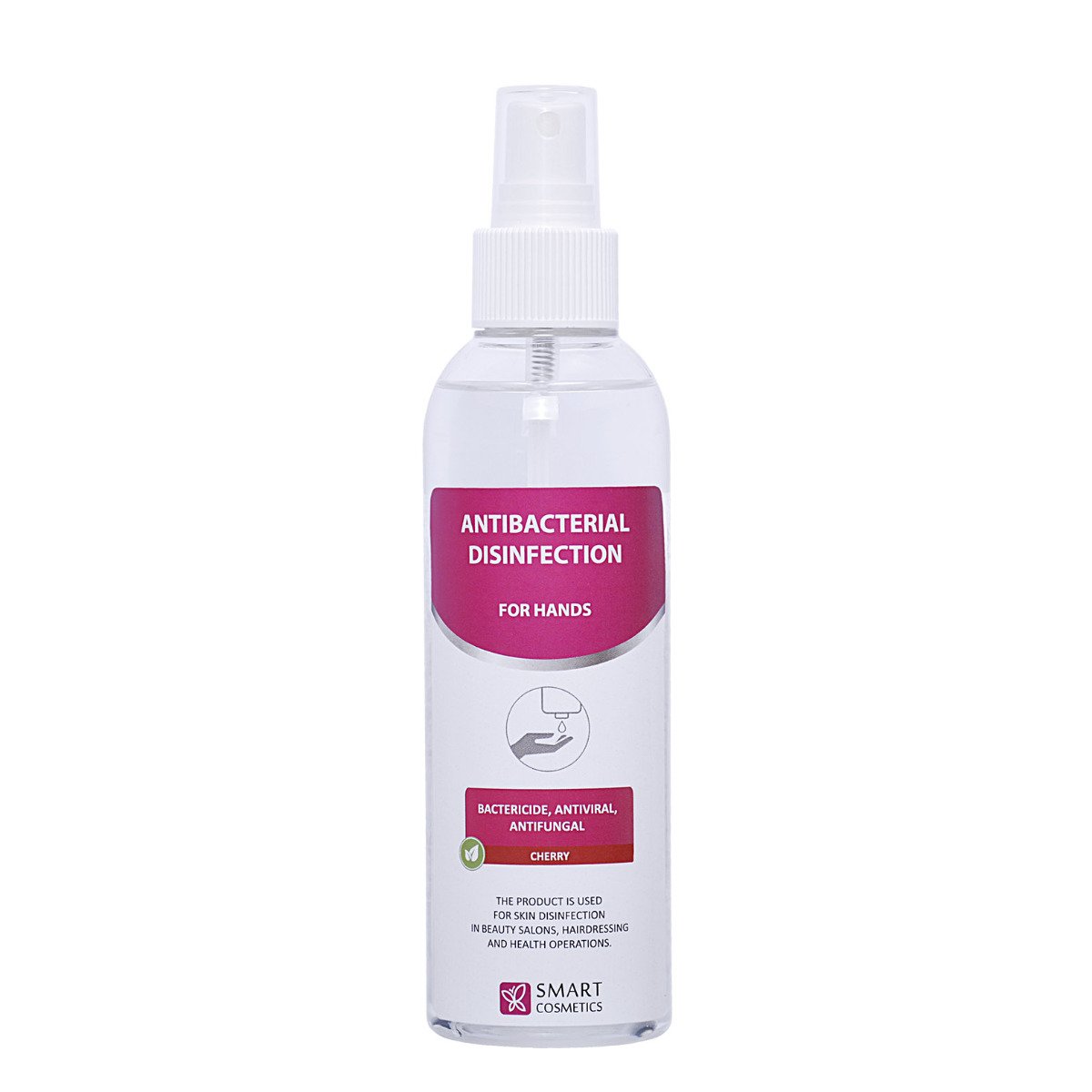 Dezynfekcja rąk - 200 ml - Cherry | Smart Lashes