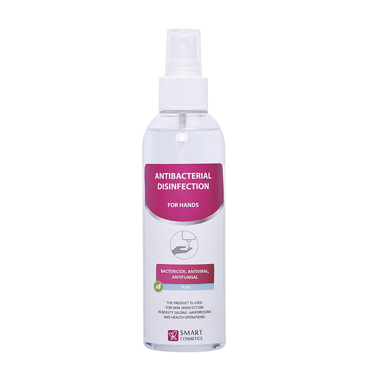 Dezynfekcja rąk - 200 ml - Pure | Smart Lashes