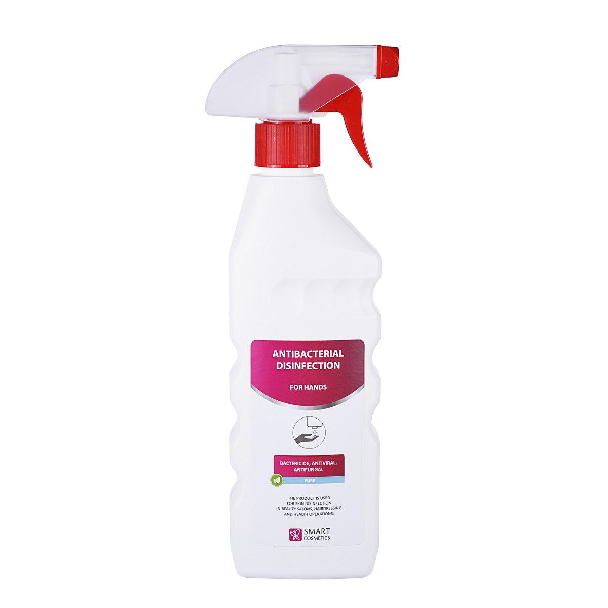 Dezynfekcja rąk - 500 ml - Pure | Smart Lashes