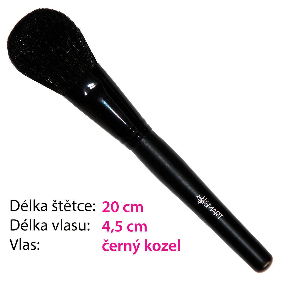 PLN Veľký štetec na lícenku - Smart | Smart Lashes