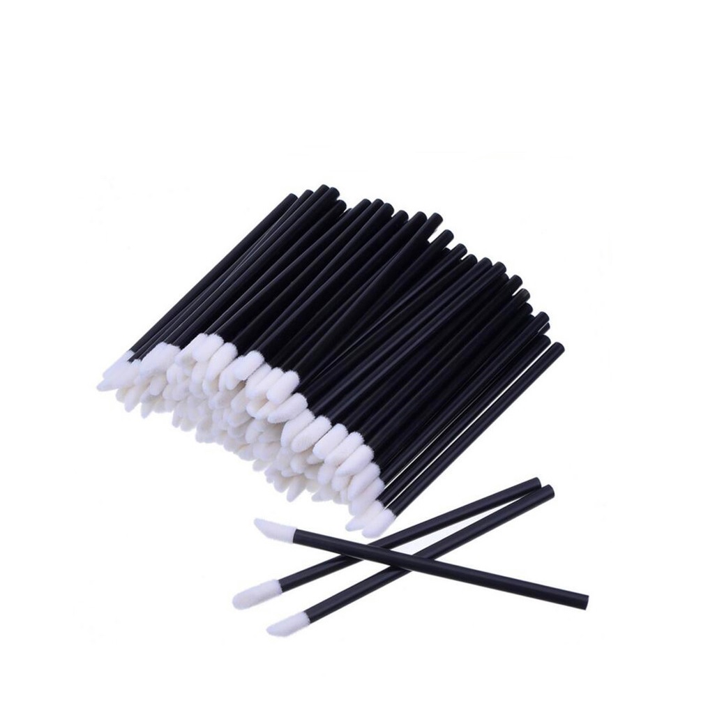 Jednorazowa szczoteczka do aplikacji - ścięta | Smart Lashes