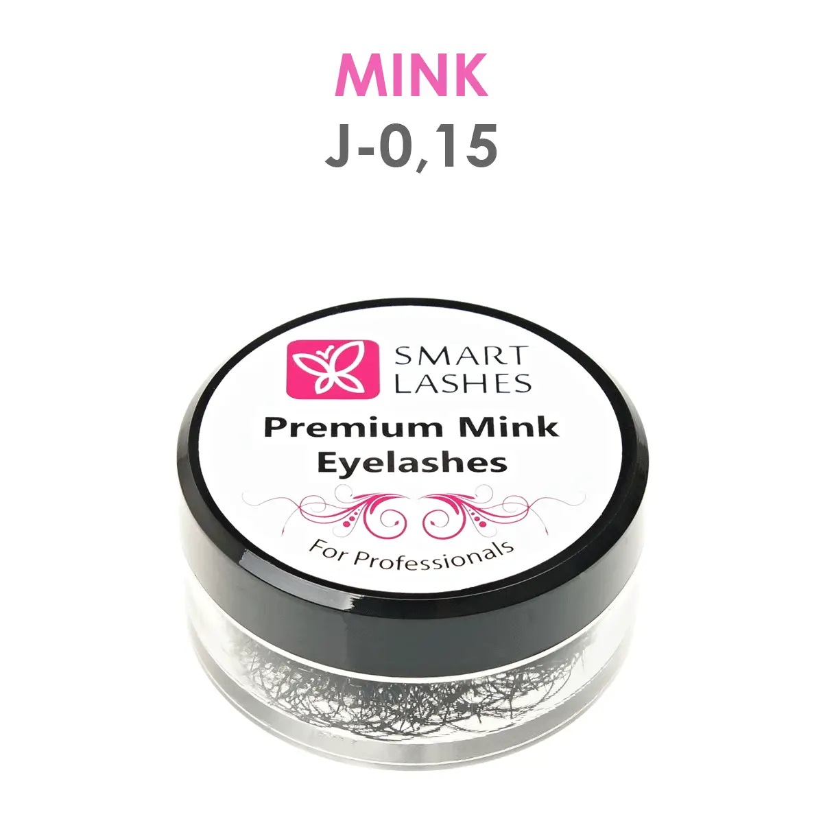 MINK - 1 g - J - 0.15 | Smart Lashes