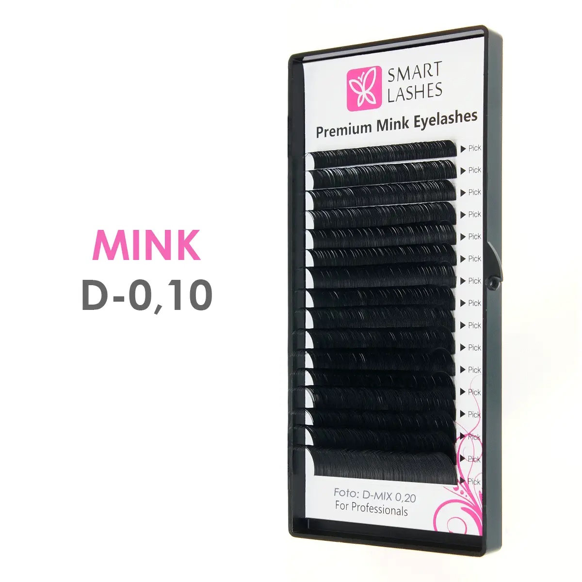 MINK - D - 0.10 | Smart Lashes