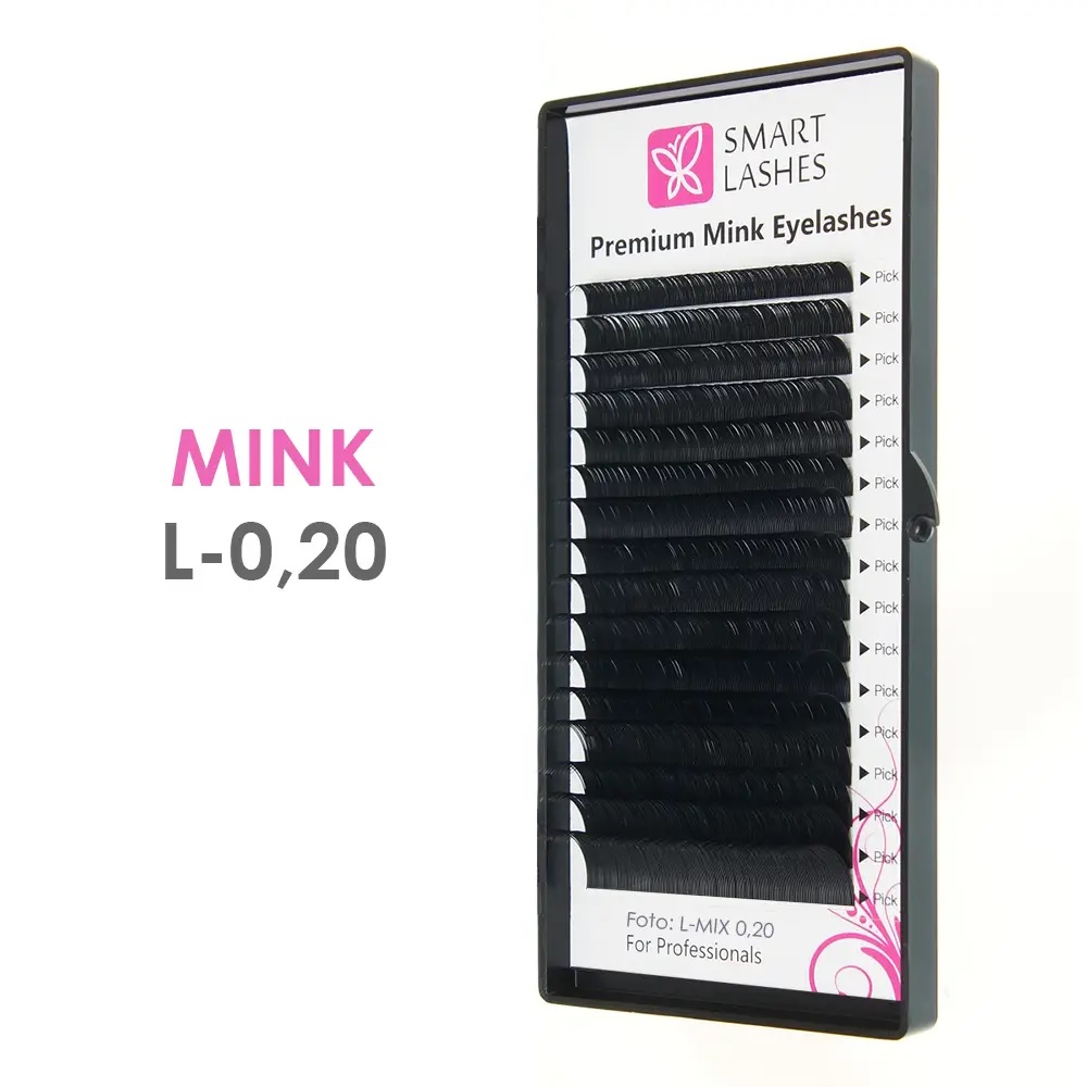 MINK - L - 0.20 | Smart Lashes