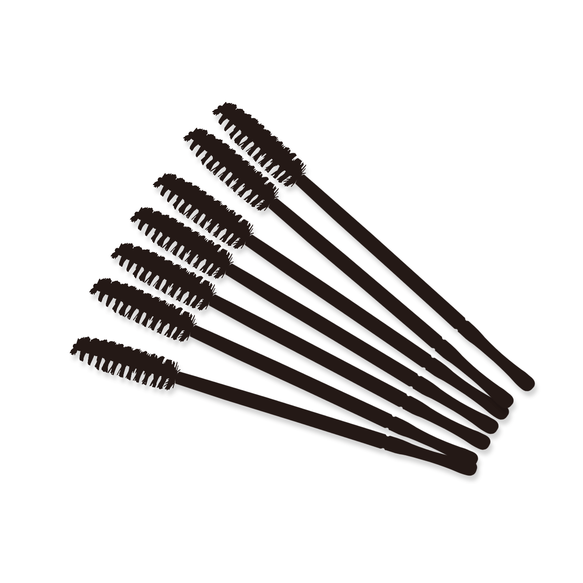 Szczoteczka do rzęs - czarna | Smart Lashes