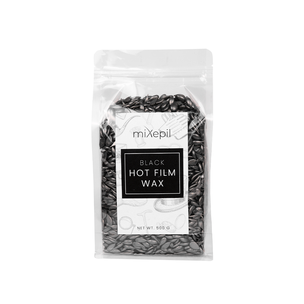 Mixepil – granulki wosku – BLACK – 500 g