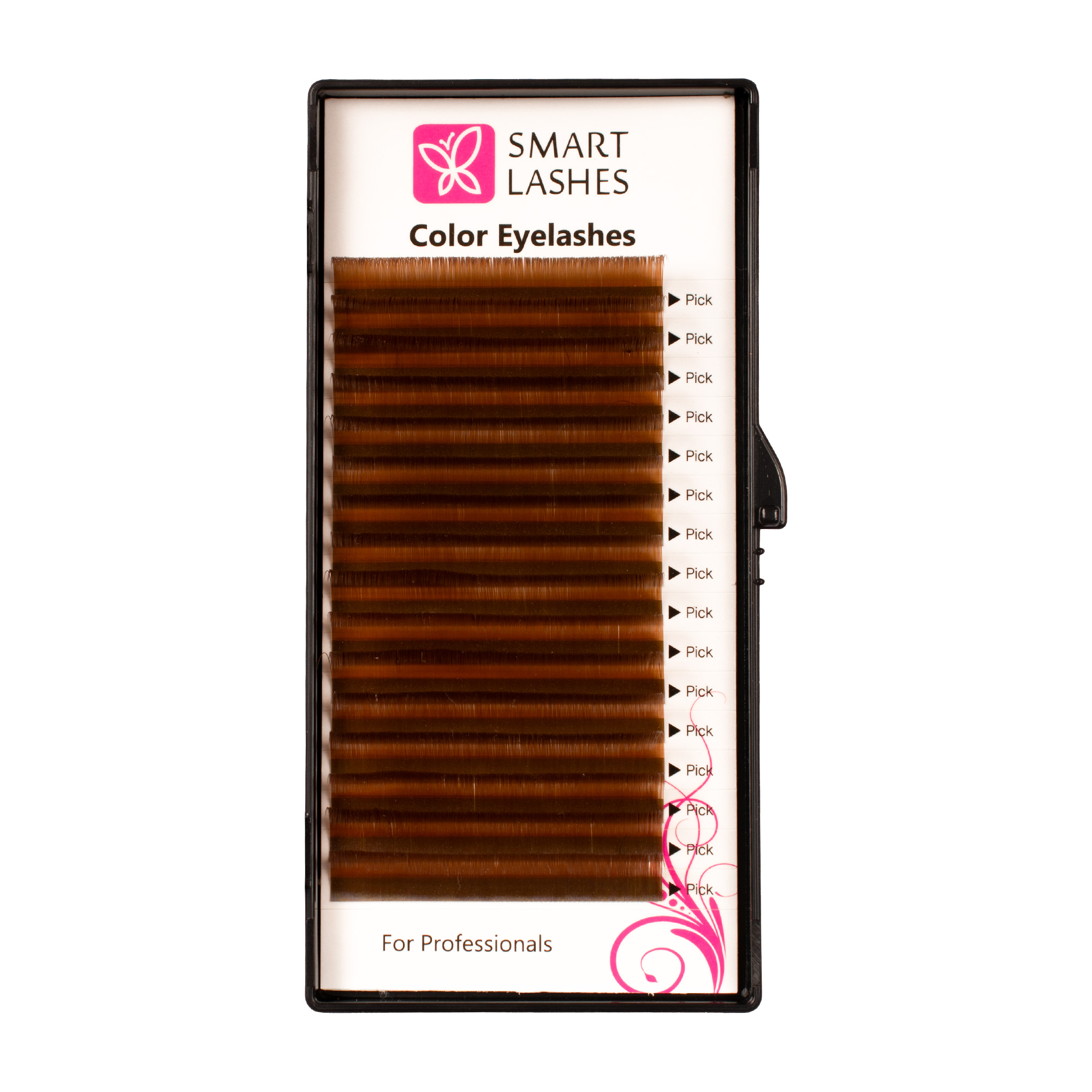 Brown - D - 0.07 | Smart Lashes
