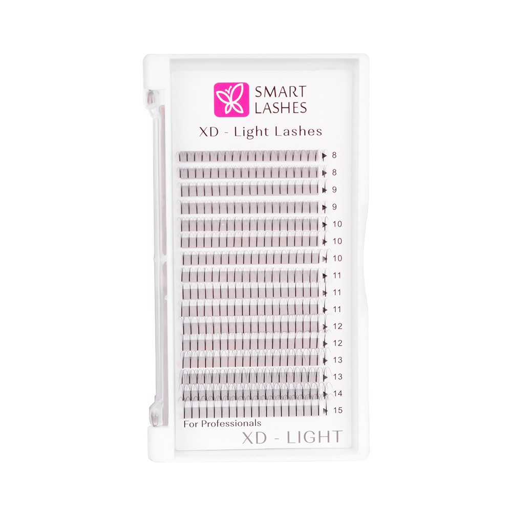 3D Light - CC - 0.07 | Smart Lashes