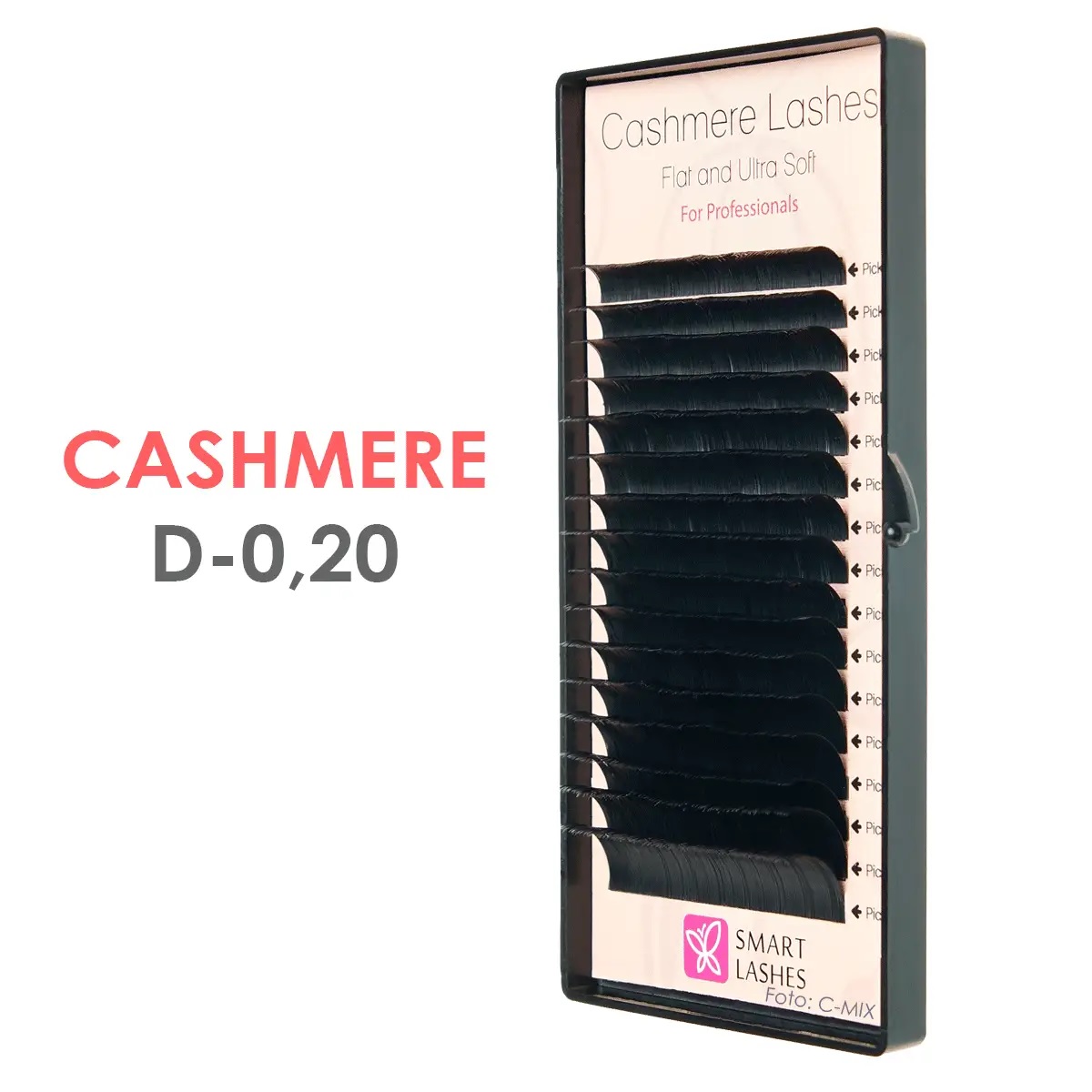 CASHMERE - D - 0.20 mm | Smart Lashes
