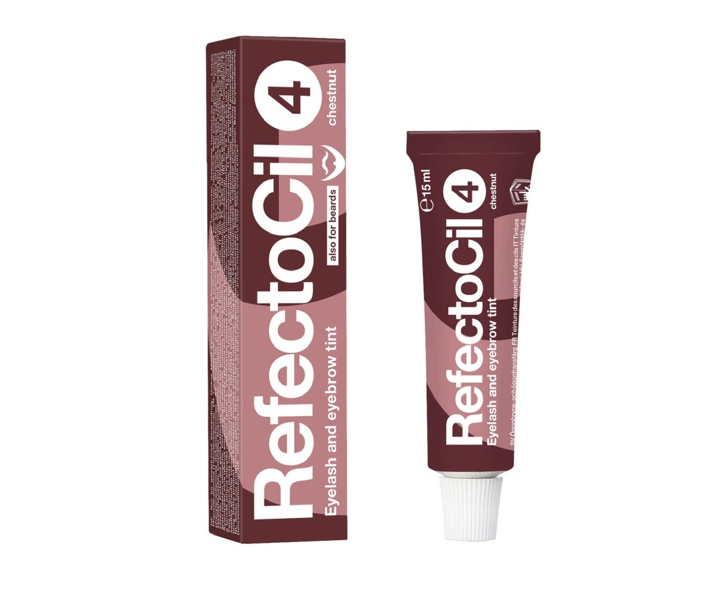 RefectoCil barva na řasy a obočí - KAŠTANOVÁ - 15 ml | Smart Lashes