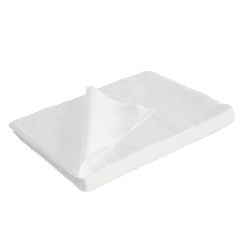 Wielozadaniowe chusteczki kosmetyczne SMALL - 25 x 20 cm - 100 szt. | Smart Lashes
