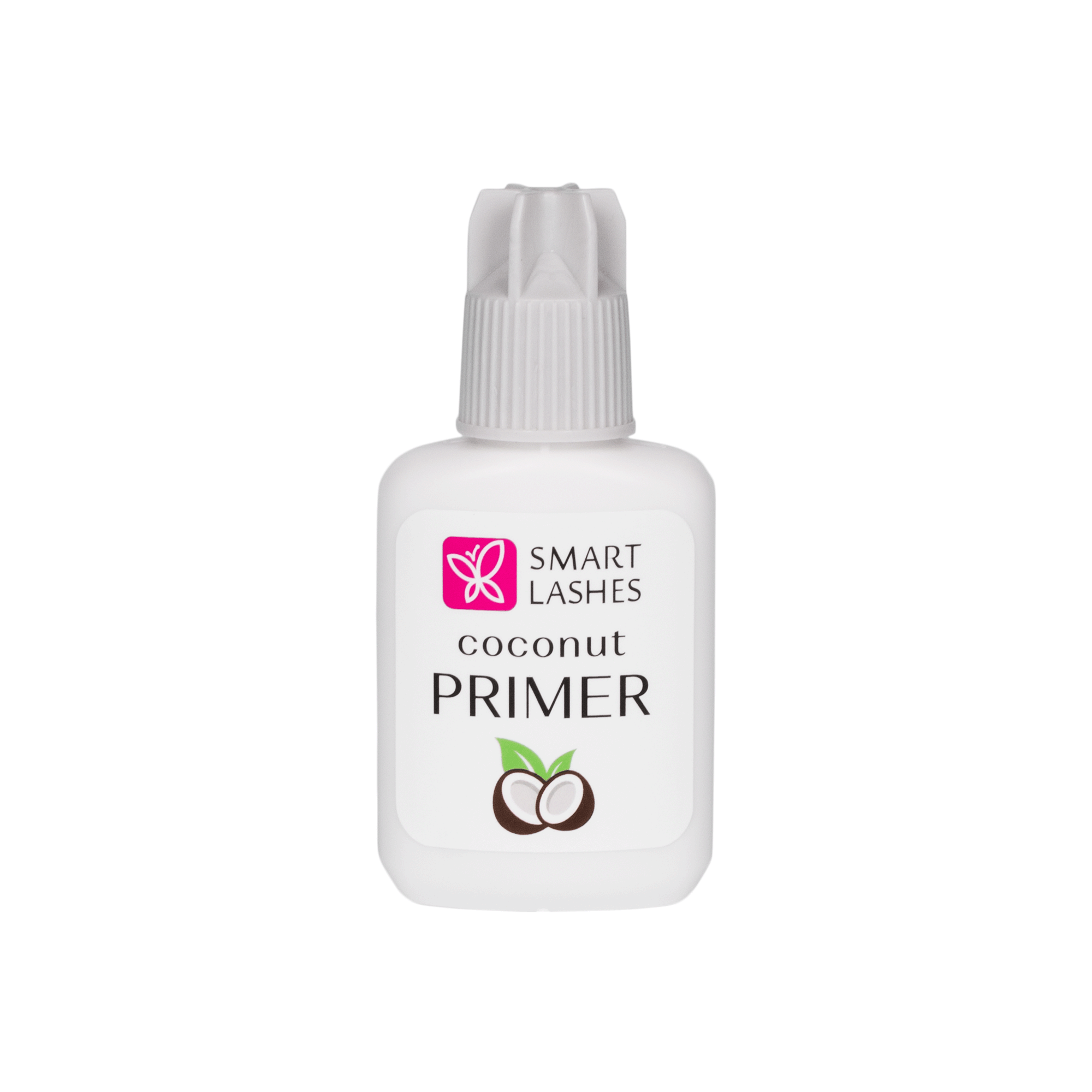 Primer do odtłuszczaczania rzęs - kokos - 15 ml | Smart Lashes