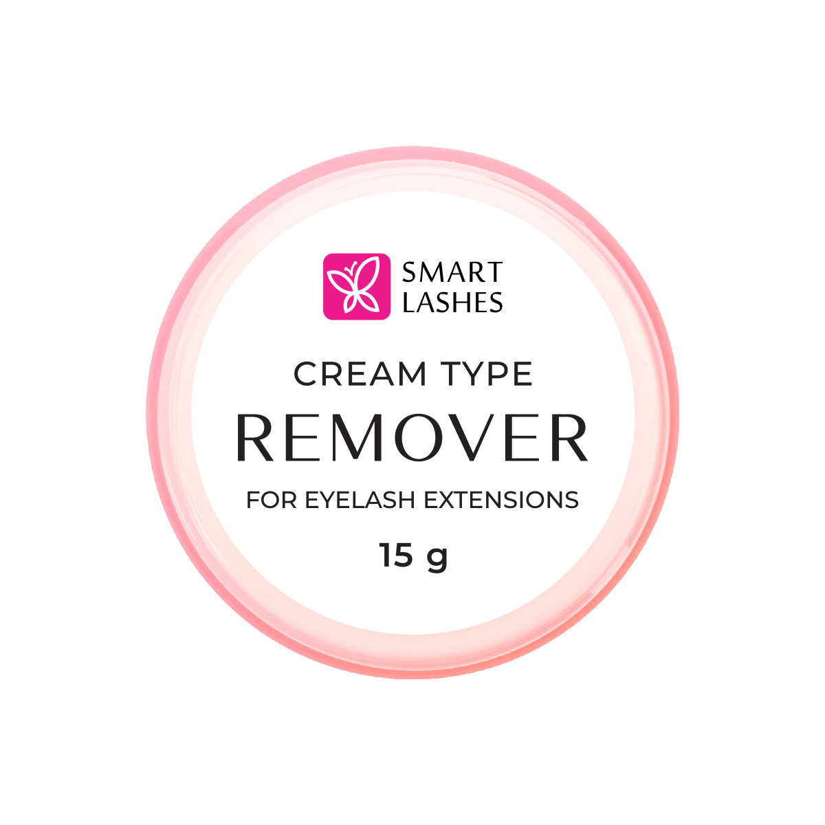 Kremowy remover - 15 g | Smart Lashes