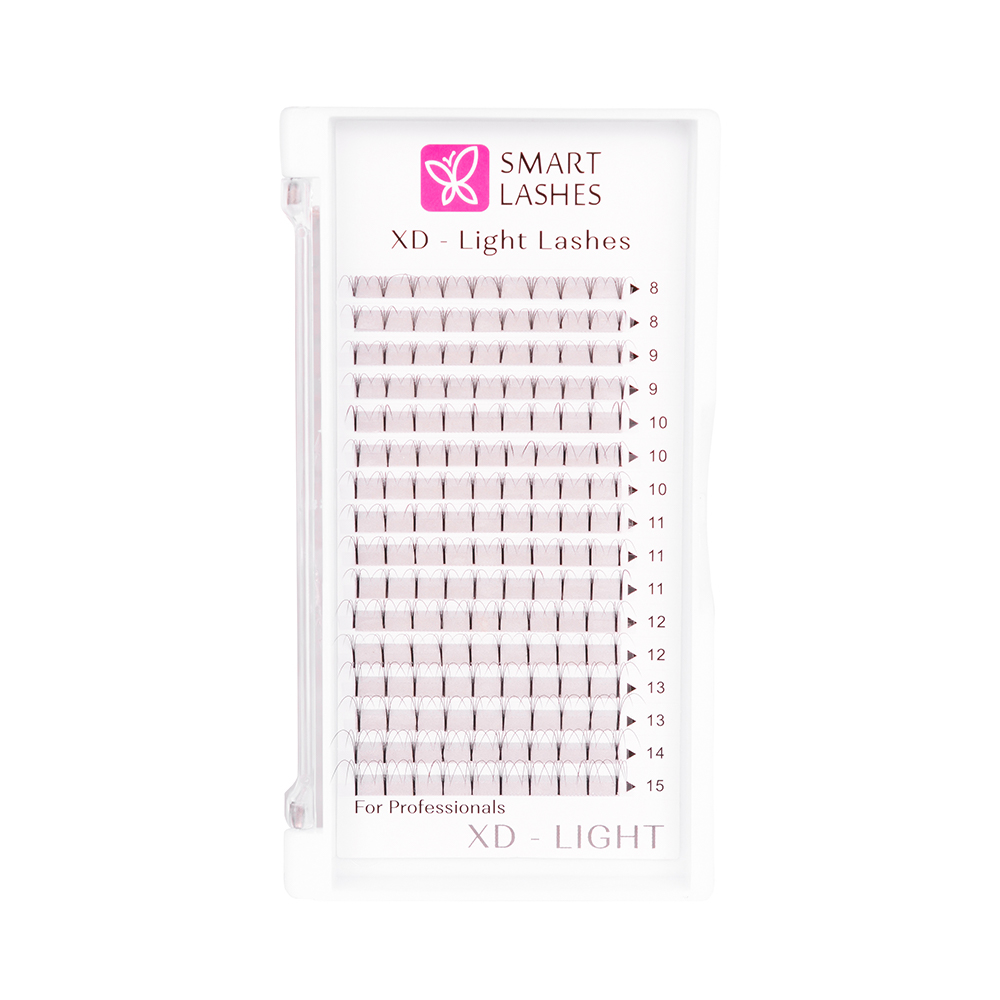 4D Light - D - 0.07 | Smart Lashes