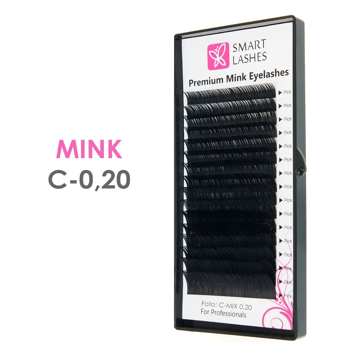 MINK - C - 0.20 | Smart Lashes