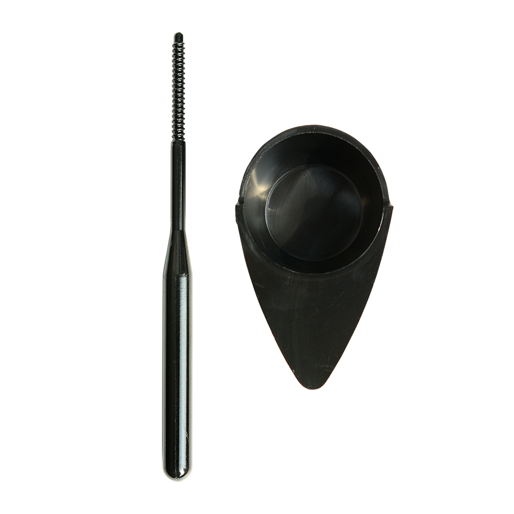 Miska z patyczkiem do mieszania farby | Smart Lashes