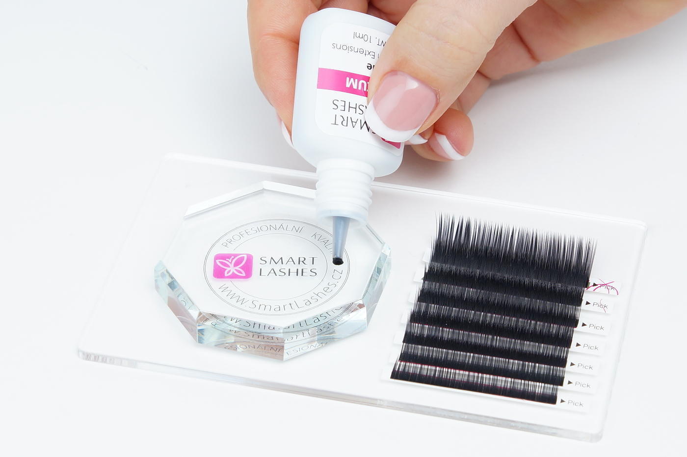 Przydatna plastikowa paleta | Smart Lashes