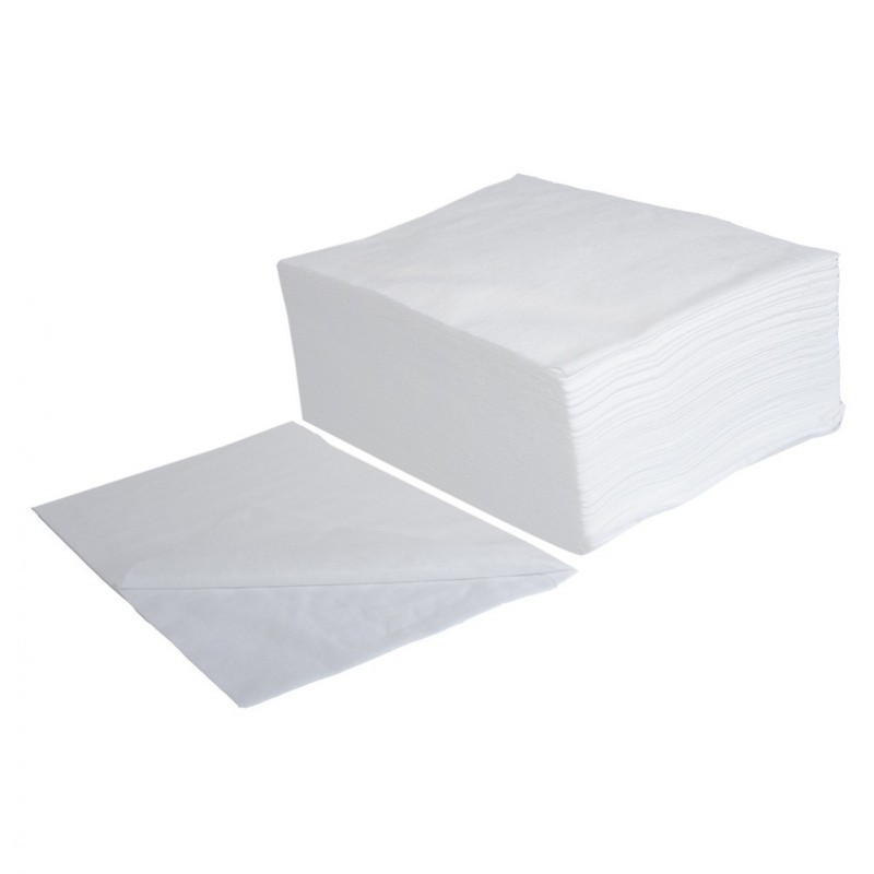Wielozadaniowe chusteczki kosmetyczne 70 x 40 cm - 100 szt. | Smart Lashes