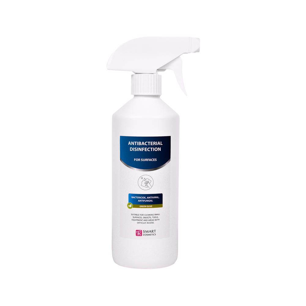 Dezynfekcja narzędzi - 500 ml - Green Olive  | Smart Lashes