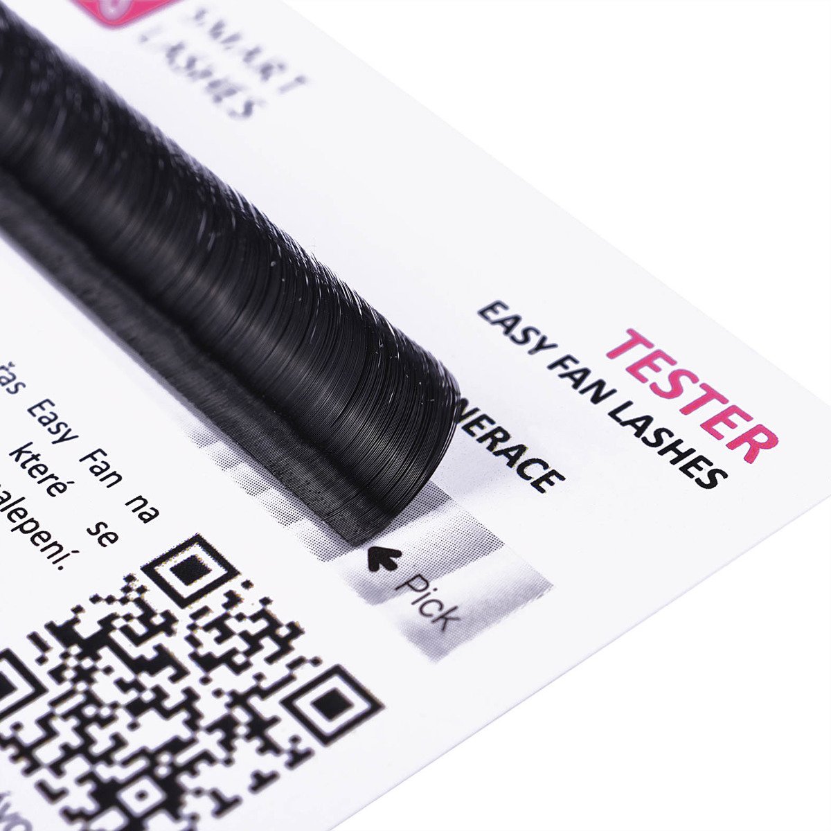 Rzęsy Easy Fan - SAMPLE 12 mm | Smart Lashes