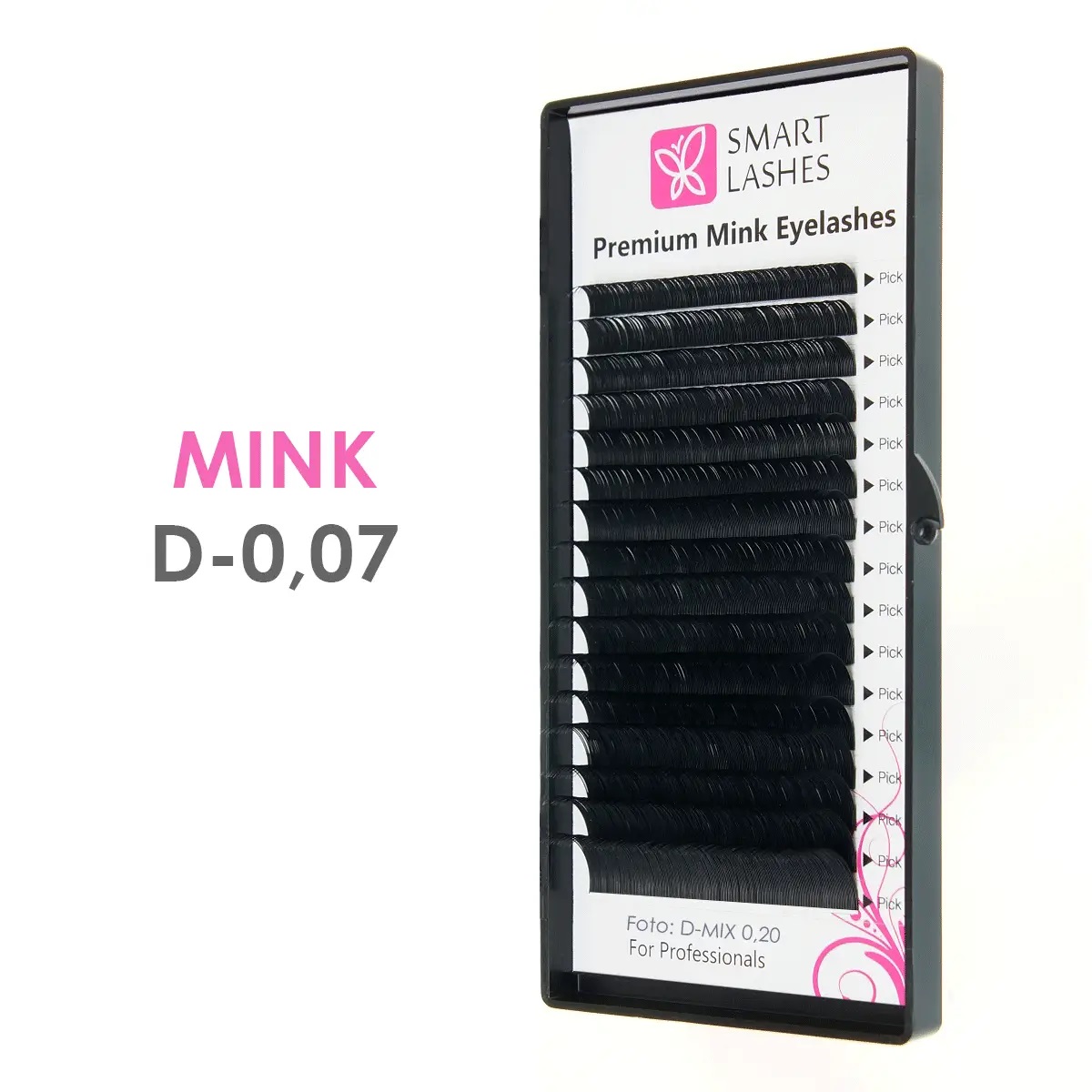 MINK - D - 0.07 | Smart Lashes