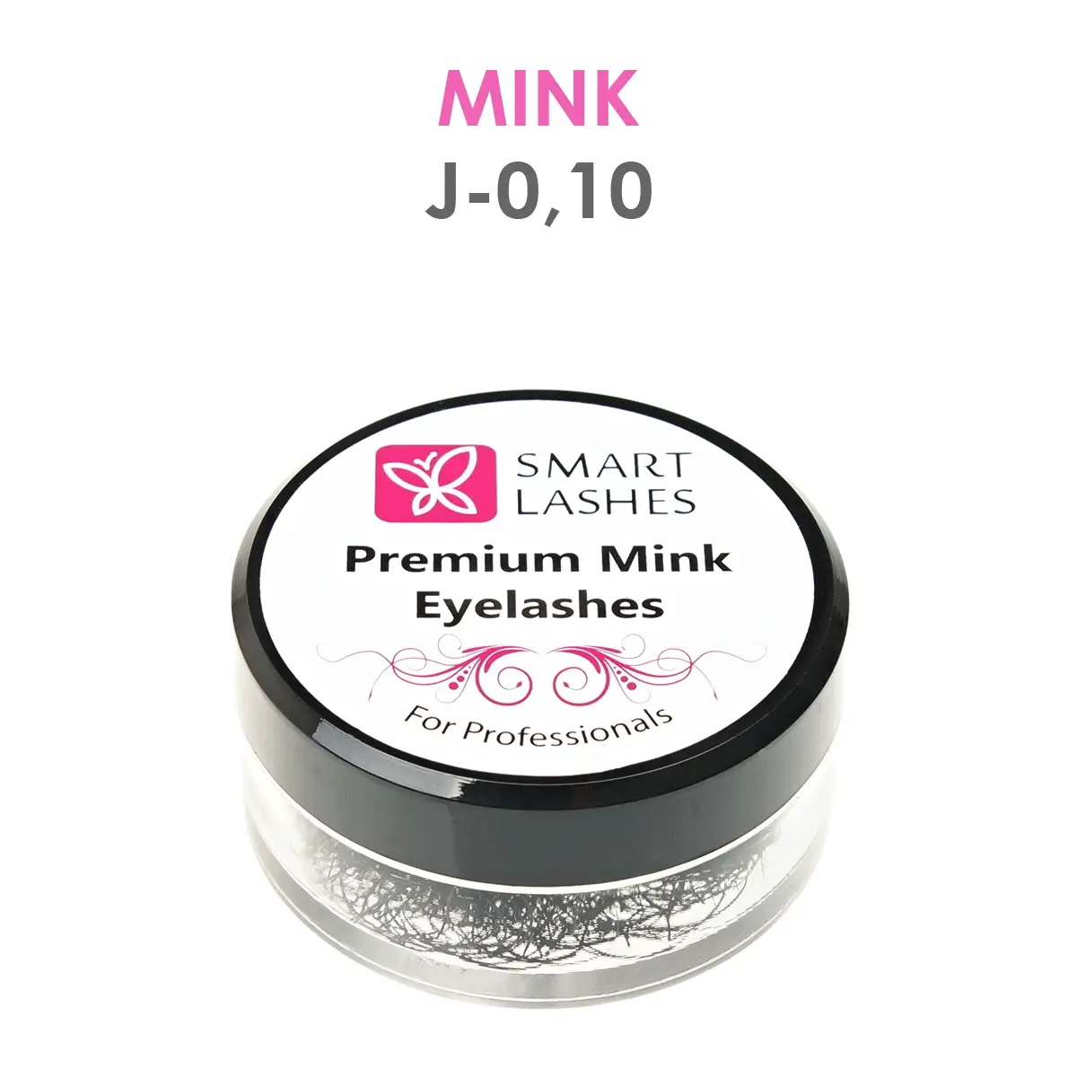 MINK - 1 g - J - 0.10 | Smart Lashes