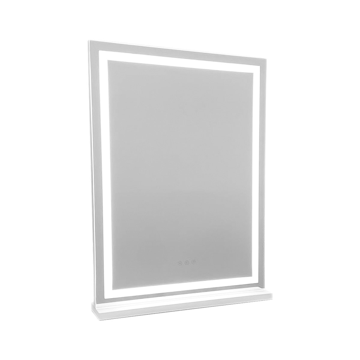 Lustro Hollywood z żarówkami LED - Victoria | Smart Lashes