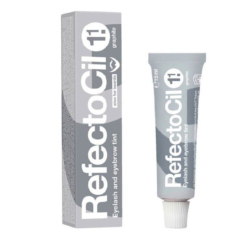 RefectoCil barva na řasy a obočí - GRAFIT - 15 ml | Smart Lashes