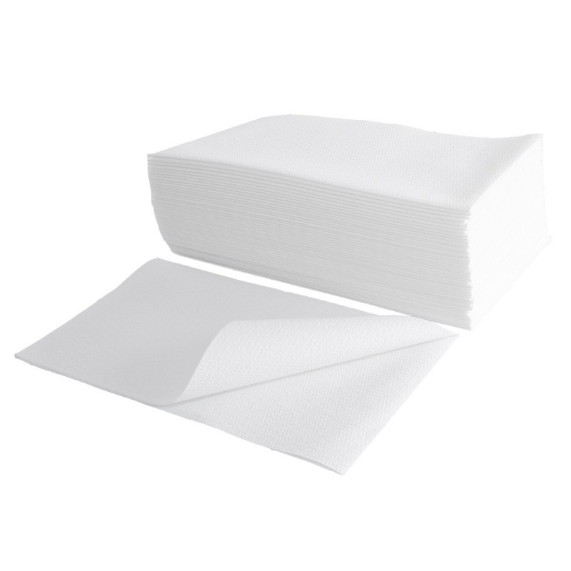 Wielozadaniowe chusteczki kosmetyczne BASIC 70 x 40 cm - 50 szt. | Smart Lashes