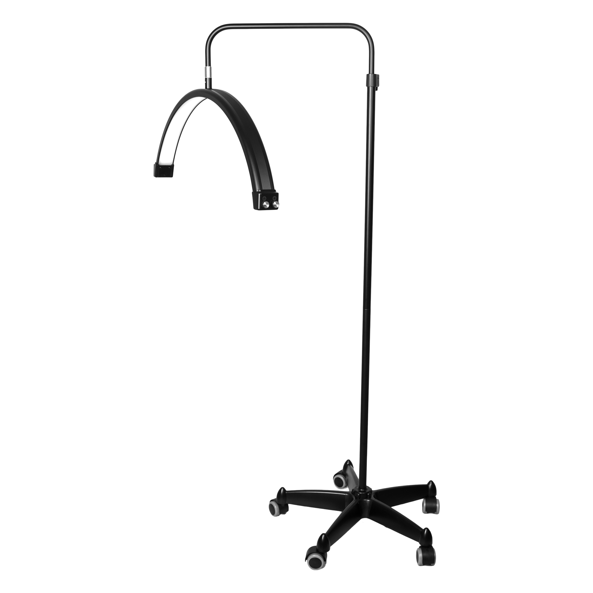 Lampa kosmetyczna MOON 2 STABILITY - czarna | Smart Lashes