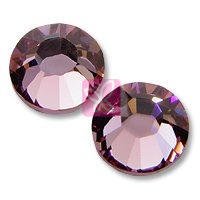 Cyrkonie na rzęsy - Light Amethyst -SS6 - 25 sztuk | Smart Lashes