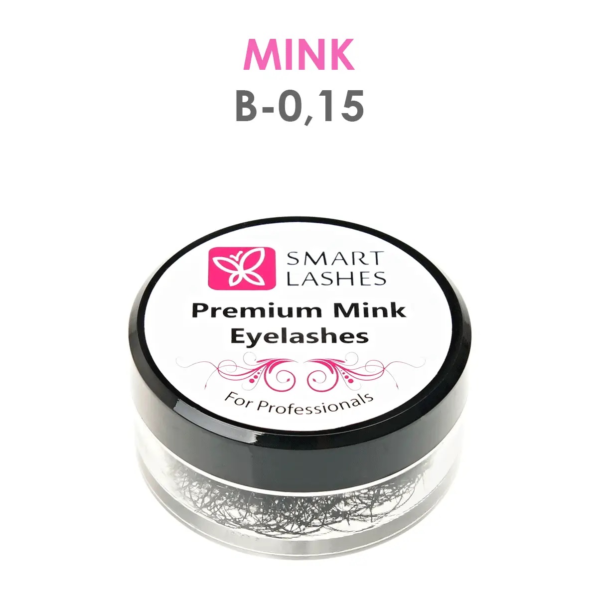MINK - 1 g - B - 0.15 | Smart Lashes
