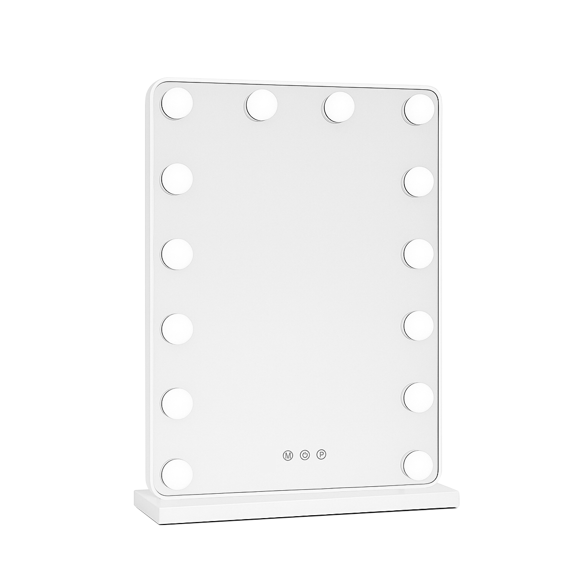 Lustro Hollywood z żarówkami LED - Britney | Smart Lashes