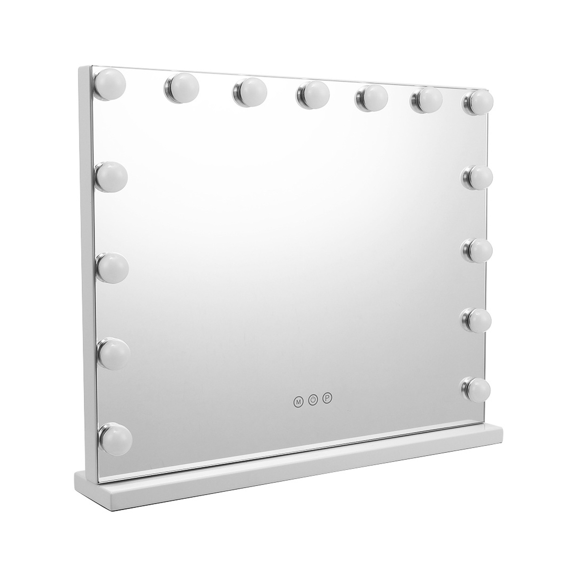 Lustro Hollywood z żarówkami LED - Victoria | Smart Lashes