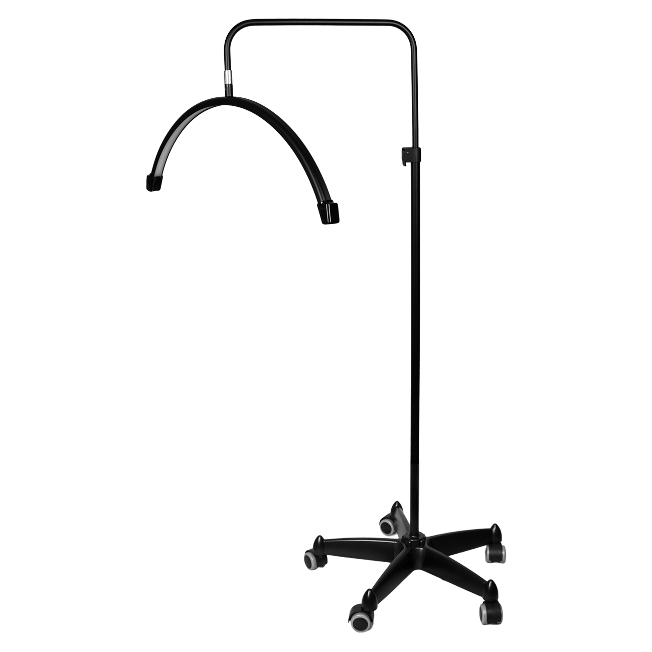 Lampa kosmetyczna MOON 2 - STABILITY SLIM - czarna