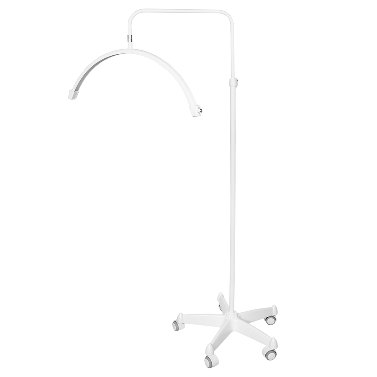Lampa kosmetyczna MOON 2 - STABILITY SLIM - biała
