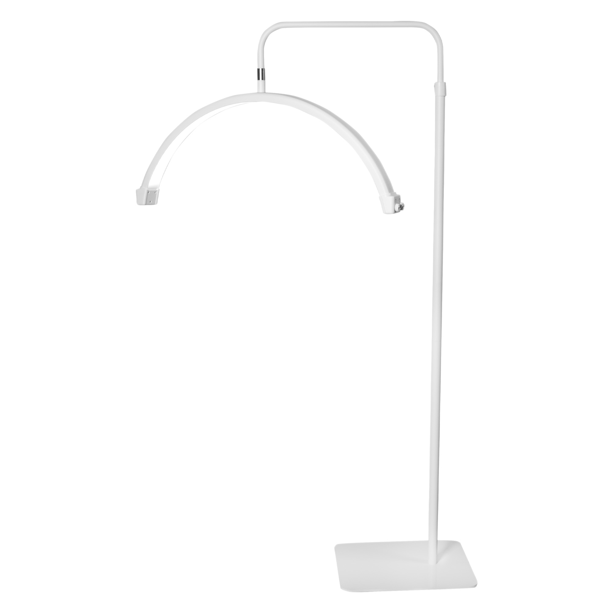 Lampa kosmetyczna MOON 2 FLAT - biała | Smart Lashes