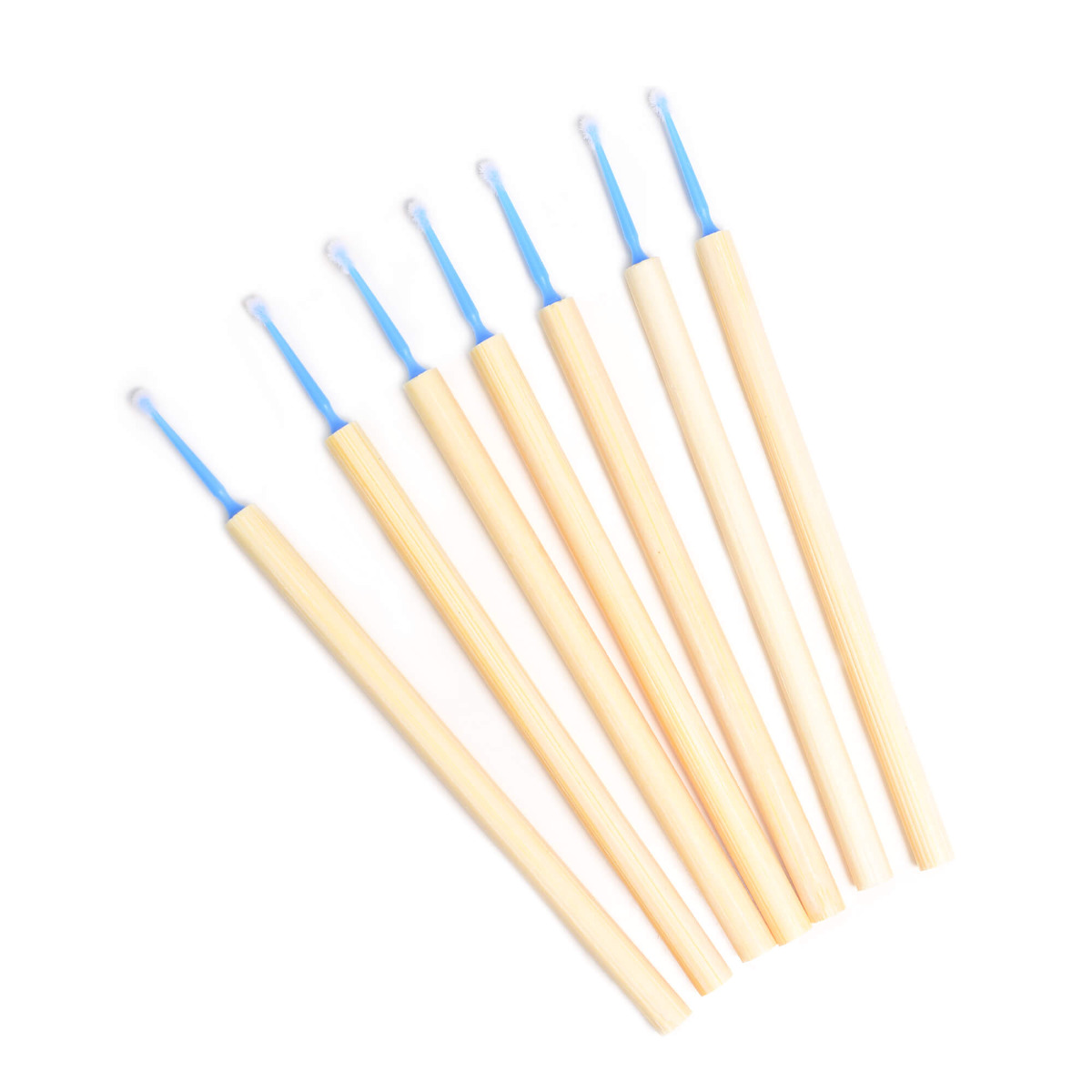 Bambusowe micro aplikatory do rzęs - 2,5 mm | Smart Lashes