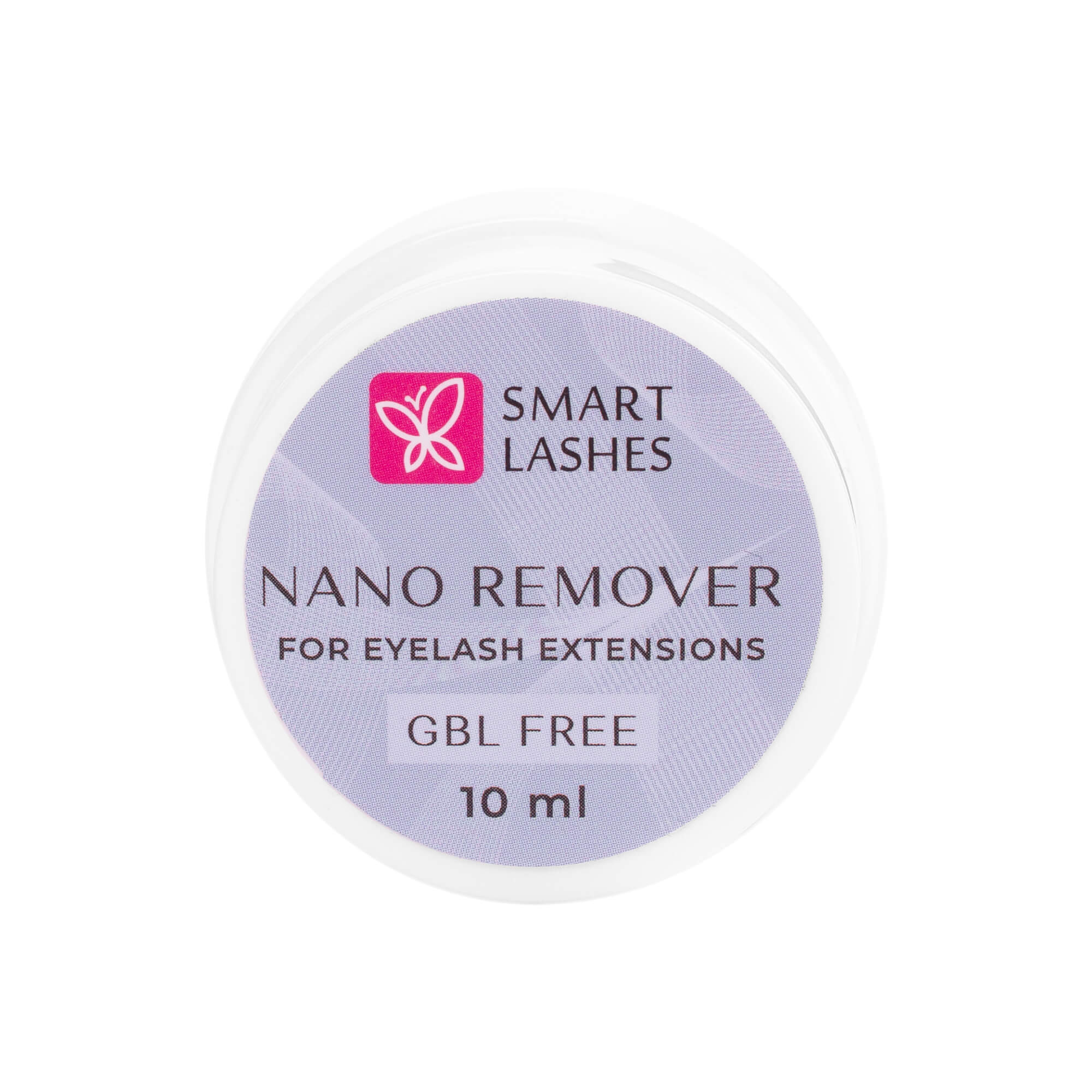 Kremowy nano remover - lawendowy - 10 ml