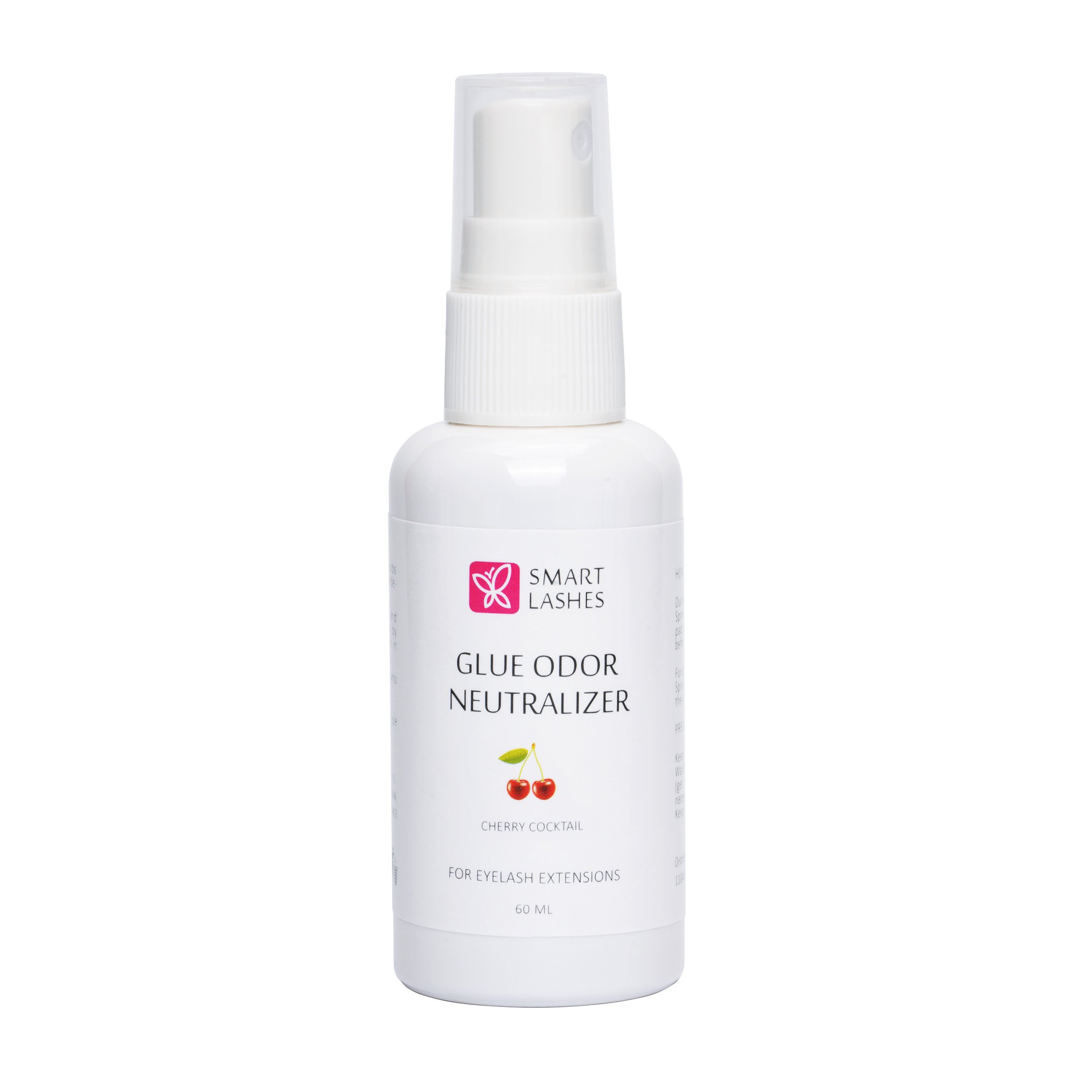 Klejowy neutralizator par - Cherry coctail - 60 ml | Smart Lashes