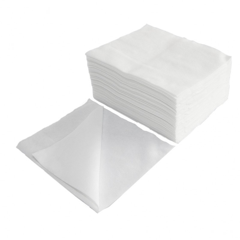 Wielozadaniowe chusteczki kosmetyczne 25 x 38 cm - 100 szt. | Smart Lashes