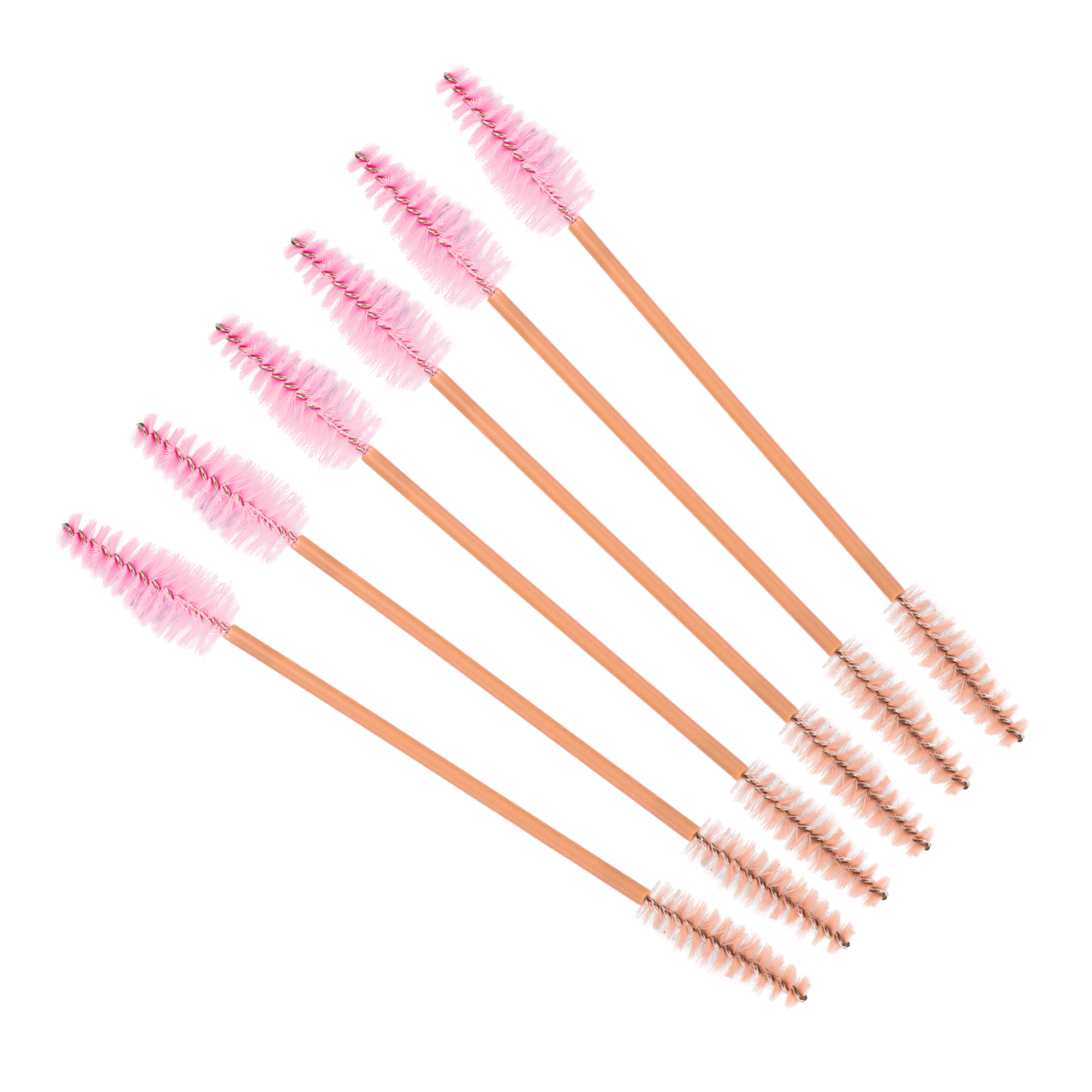 Szczoteczka do rzęs - fioletowy brokat  | Smart Lashes