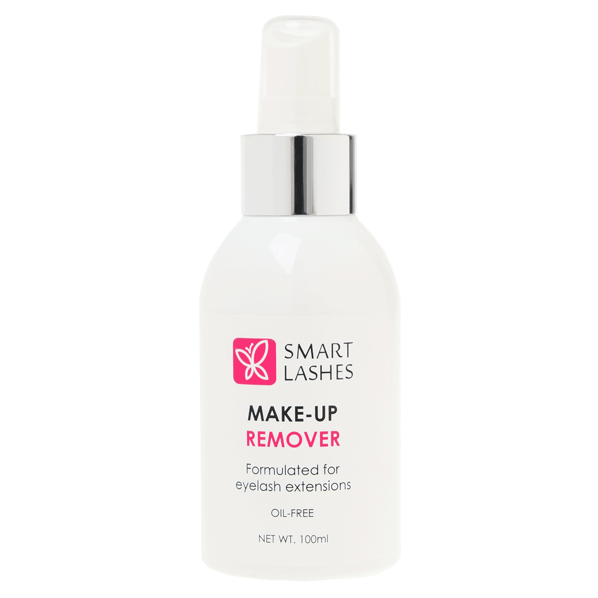 PLN Profesionálny očný odličovač bez olejov - 100 ml - Smart Lashes | Smart Lashes