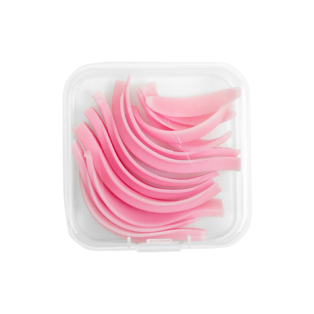Lokówki silikonowe - MIX - PINK | Smart Lashes