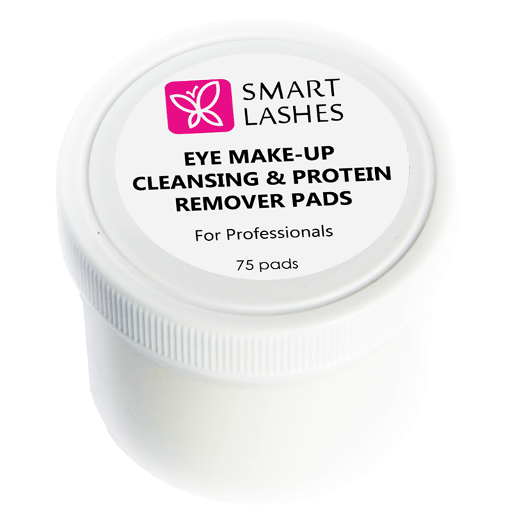 Tampony do makijażu Smart Lashes - 75 szt. | Smart Lashes