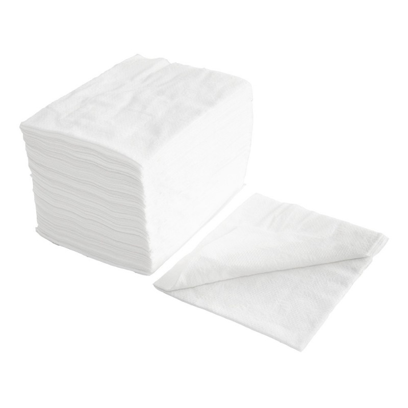 Wielozadaniowe chusteczki kosmetyczne 50 x 40 cm - 100 szt. | Smart Lashes