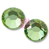 Cyrkonie na rzęsy - Peridot - SS6 - 25 sztuk | Smart Lashes