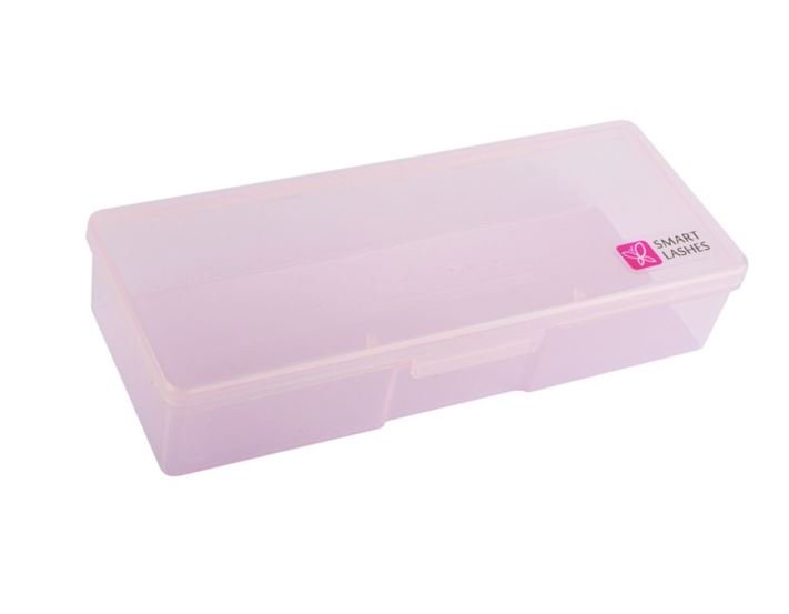 Etui na pęsety - różowe | Smart Lashes