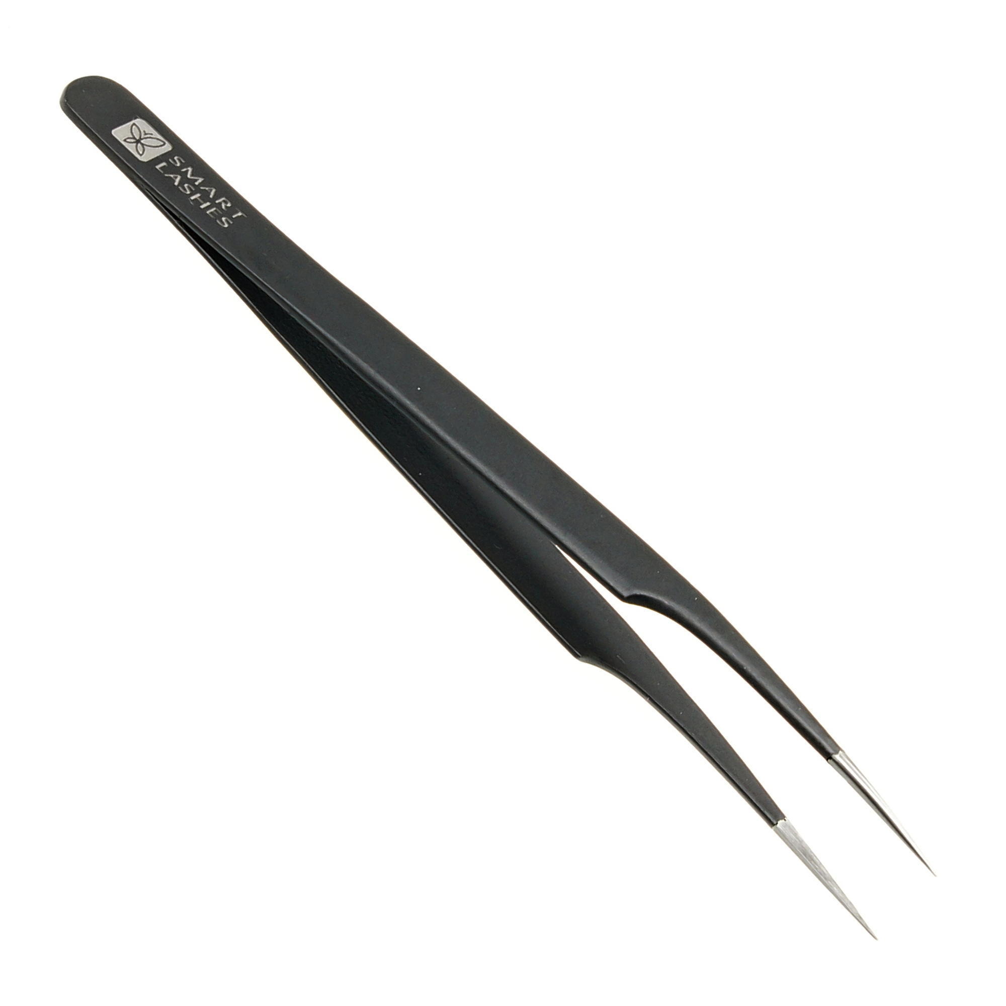 Pęseta typ A - 12 cm - black | Smart Lashes