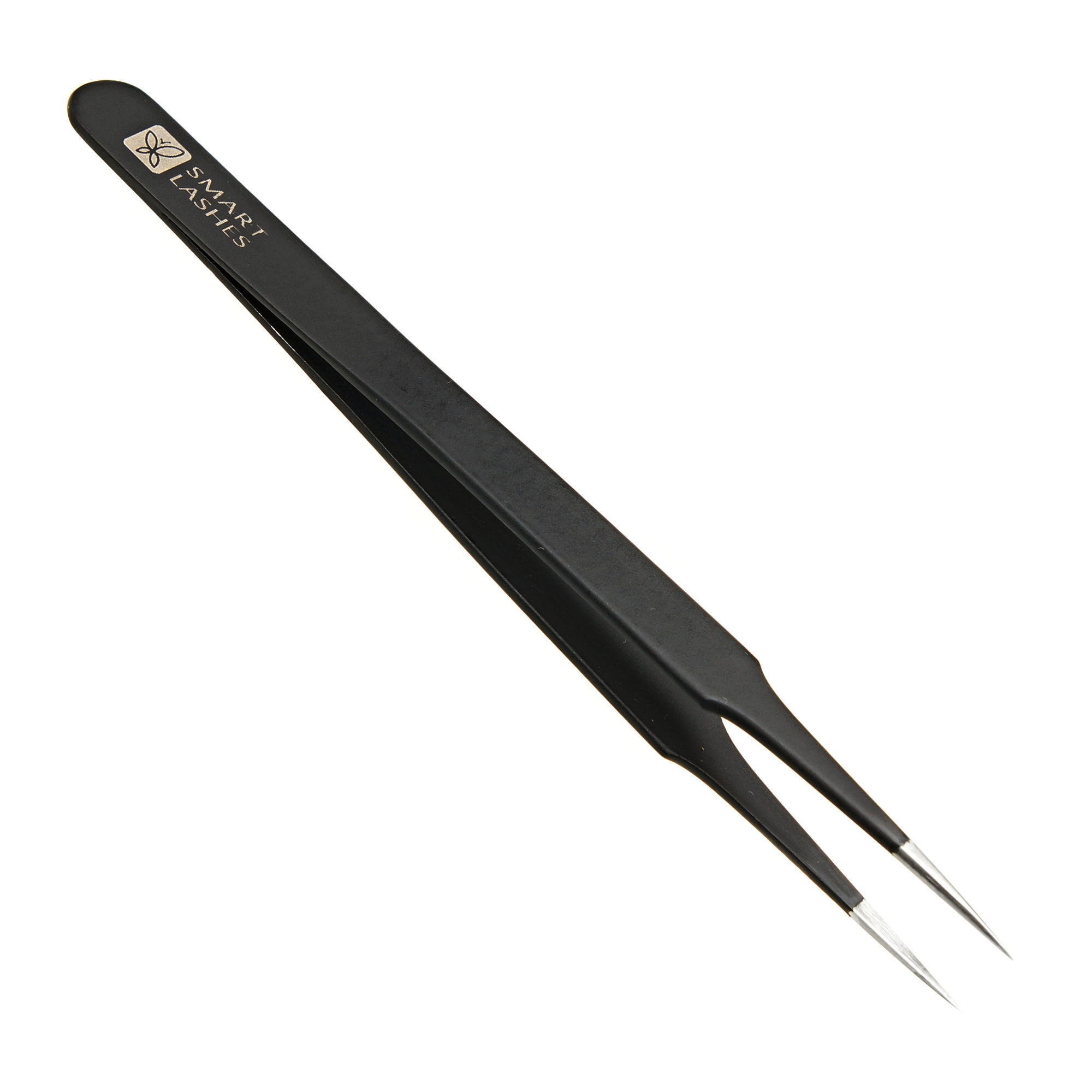Pęseta typ F - 12 cm - black | Smart Lashes